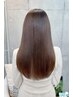 【髪質改善カラー】髪質改善Ruuカラー+最上級PLEX PRO 5ステップ Tr