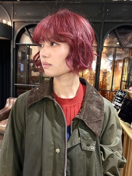 ノラ ヘアーサロン(NORA HAIR SALON) 【大久保】お洒落可愛い!グレープカラー