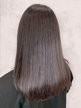 アース 錦糸町店(HAIR&MAKE EARTH) 20代30代艶感ストレート♪髪質改善カラー