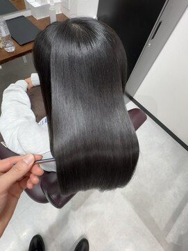 ライア 吉祥寺南口店(laia) ショート～ボブ、ミディアムの方も髪質改善される方は多いです