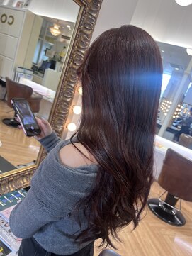 コワファースト  させぼ五番街店(COIFF1RST) 大人ボルドーカラー☆