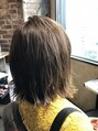 ローカル 築地(Local)&nbsp;流行りの外ハネボブに動きをplus