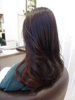 コアフィールフィス(COIFFURE fils) イヤリングカラー 推しカラー チェリーレッド