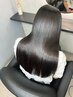【2回目以降】カット＋透明感カラー＋髪質改善ULTOWA＋炭酸スパ￥14,900