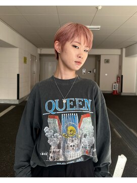 ムジーク(Musiiik) ベリーショートとパステルピンク