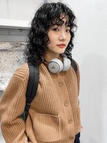 カシェ ナカザキ(CACHE NAKAZAKI)&nbsp;レイヤーパーマ/パーマスタイル/ハードパーマ