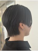 前下がりショートボブ