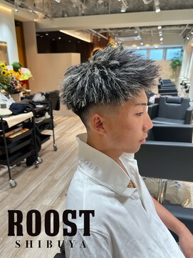 ルースト 渋谷店(ROOST) ツイストホワイトハイライト