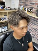 真夏のイケイケヘア