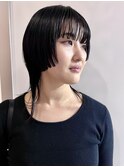 姫ウルフ　カット　個性派　デザインカット　高円寺