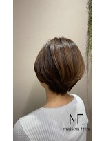 メゾントリム(maison trim)&nbsp;マッシュショートボブ