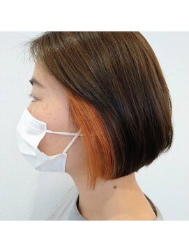 イコウヘアデザイン(icou hair design) インナーカラー