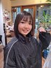 【中高生限定】前髪と前髪回り縮毛矯正