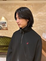 ビュートリアム265(BEAUTRIUM 265)&nbsp;メンズボブ メンズロング メンズヘア 菅田将暉 メンズ長め 銀座