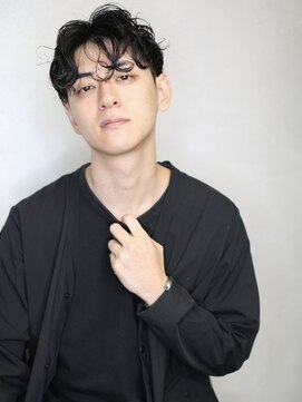 バース(BIRTH) 天神【BIRTH】ニュアンスパーマ韓国マッシュダークアッシュ　5