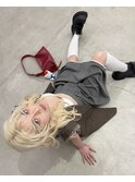 10代20代30代抜きっぱなしハイトーンカーリーヘア