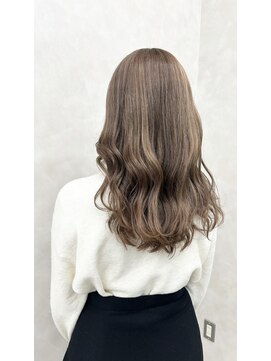 アース 湘南台店(HAIR&MAKE EARTH) ミルクティーベージュ
