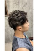 スパイキーショート/ジェットモヒカン/ショートバング/men's