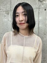 サクラ オモテサンドウ(SAKURA)&nbsp;裾カラー グレージュ 表参道