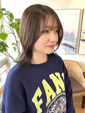 エン(en) olivecolor × facelayer