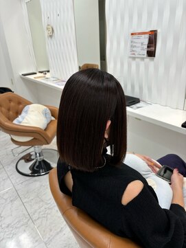 ヘア ポジション HAIR Position 能代北店 ミニボブ