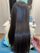 アメイズトーキョー 札幌大通(Amaz! tokyo)&nbsp;小顔ネビージュワンレン/縮毛矯正/髪質改善/ツヤ髪/くせ毛