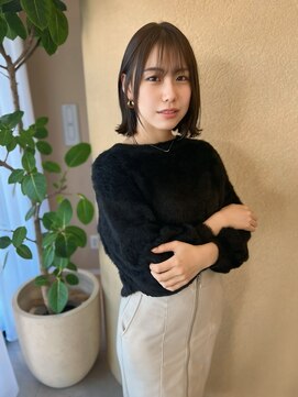 ランリ 名古屋名駅(ranri) ナチュラルボブ