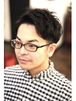 ブロートーキョーバーバーショップ 神田店(Bro Tokyo BARBERSHOP)&nbsp;【神田】ツーブロックパーマビジネススタイル