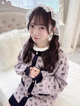 リルミー(Lilme) 春海りおちゃん＊おひめさまツインテール＊まゆ