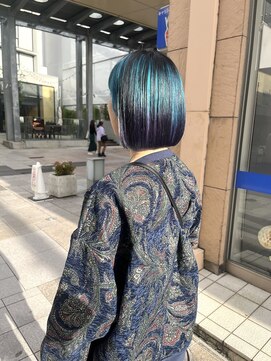 エイトヘアー(8 HAIR) グラデーションカラー