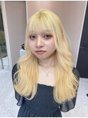 残留活かしのハニーブロンド♪