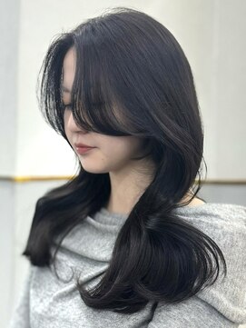 シーテメゾン(Ciete Maison) 【YUUKA】ミディアムレイヤー　くびれヘア　韓国ヘア　名古屋栄