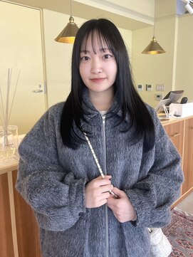 ロジェ(loje) 【loje】似合わせカット/黒髪ヘア/透明感カラー