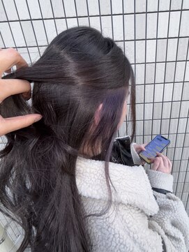 アルレン(Allen) インナーカラー　ホワイトラベンダー　宇都宮