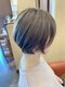 シェロヘア(cielo HAIR)の写真/【cielo HAIR】のショートスタイルが大人気♪骨格に合ったスタイル提案で、理想のシルエットを実現します。