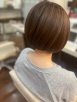ヘアーショップ エヌアンドエー 幸手店(hairshop N&A)&nbsp;大人ショートボブ×ナチュラルボブ×ミニボブ