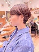 ロンド レグリーズ 立川(Lond leglise)&nbsp;メルティカラー×似合わせカット×髪質改善×ショート×立川