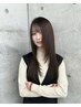 【トリートメント人気No.1】小顔カット＋艶髪Tr ￥12,100→￥9,900