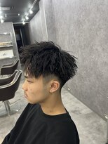 ライズトーキョー 土浦店(RISE TOKYO)&nbsp;アップバングツイストスパイラル！