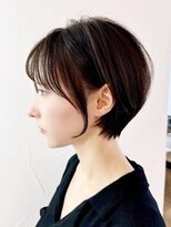 アイティー バイ アルバム 浦和店(IT by ALBUM)&nbsp;ショート美髪おくれ毛前髪カット_ba523741
