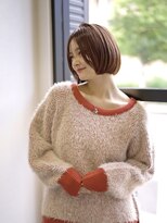 ヘアサロン セロ(Hair Salon SERO)&nbsp;【セロ姫路】切りっぱなしボブ/ショートボブ/シースルーバング