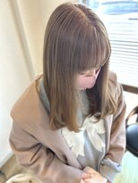 美容室 ルアル 市原市八幡宿店(Luar)&nbsp;ふんわりラテ☆