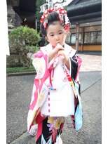 ナンバーヘア(number hair)&nbsp;七五三ヘアセット・着付け