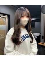 ボアップ 難波店(boappu) チョコブラウンでキュートなエクステロング