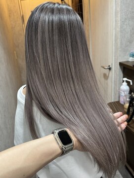 ルーゼン(LUXEN) 【LUXEN】グレージュバレイヤージュ