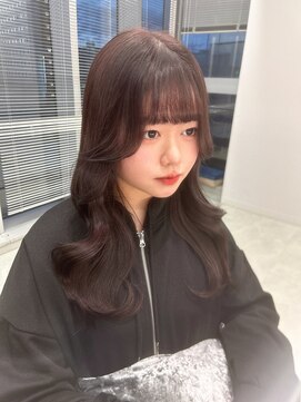 ジーナリア(Xena ria) 《衣織》ピンクブラウン/ケアカラー