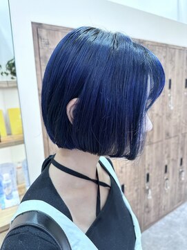 リミックス 南国店(remix) コンパクトボブスタイル
