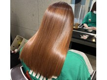 エー(...a)の雰囲気（カラーと同時にできる髪質改善！サラサラになります！）