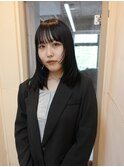 イメチェン/外ハネボブ/美髪/ワイドバング[新潟駅/万代]