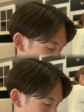 髪屋 紬 メンズ/メンズカット/メンズパーマ/ニュアンスパーマ